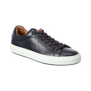 Hugo Boss Mirage Leather Sneaker, Black